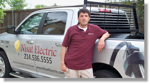 Nick Abutair | Master Electrician | Nisat Electric | Plano, TX