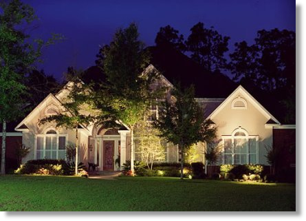 Outdoor Landscape Lighting Installation | Nisat Electric | Plano, TX